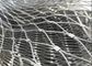 AISI 316のステンレス鋼鳥の飼鳥園の反盗難ISO9002のための結ばれたロープの網