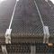 鉱山の石炭の石切り場のための高炭素の鋼鉄ひだを付けられた編まれた振動スクリーンの網