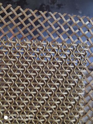 隔壁のディバイダーの建築金属の網の習慣は装飾的なシートを陽極酸化した