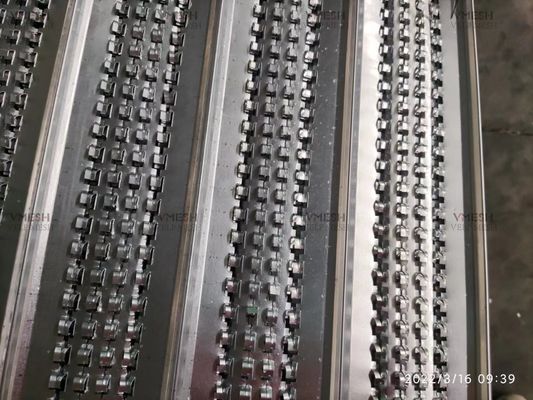 防錆建設材料 亜鉛メッキ鋼ハイリブラス網