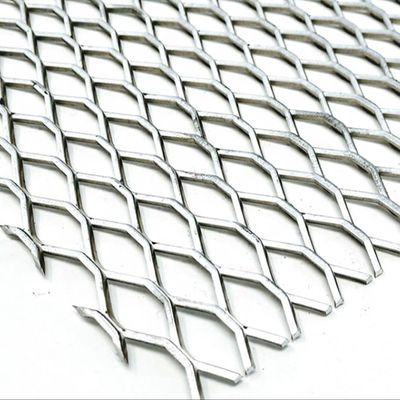 ステンレス鋼 重用 ダイヤモンド 拡張 メタル メッシュ 1.5-8mm
