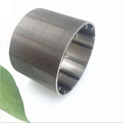 井戸掘削用ステンレス鋼304/316ウェッジワイヤージョンソンスクリーン