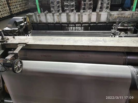 304 316L 産業用フィルタリング用ステンレス鋼織布線網