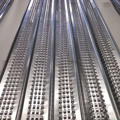 450mm幅の電流を通されたパネルの高いリブの金属ラスの建設建築材料