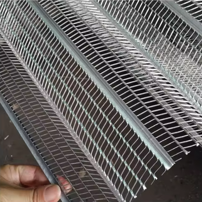 0.6m Width Hot Dip Galvanized Expanded Rib Lath Mesh Used In Plaster Walls