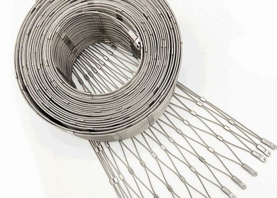 階段手すりのための1mm 1.5mmのステンレス鋼 ロープの金網の網