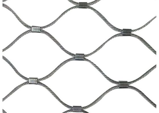 Ferruledタイプを一致させるために編まれる動物園316のInoxのステンレス鋼 ワイヤー ロープ