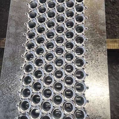 滑り止め Perf O Grip ストラット安全グレーチングパネル 1.5-6mm