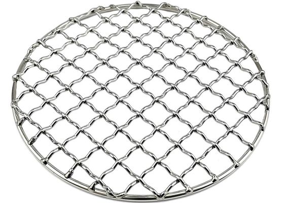 BBQのための屋外の0.5mm-2.0mmワイヤー ステンレス鋼のグリルの網