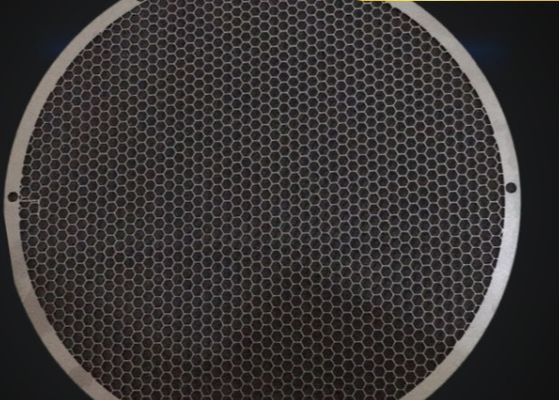ステンレス鋼エッチングメッシュティーフィルター 0.04-0.5mm バリなし
