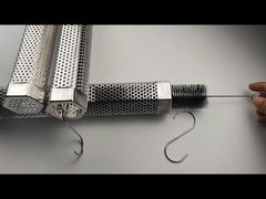 ステンレス鋼 パルフェレーションされたペレット BBQ スモーカーチューブ汚れ