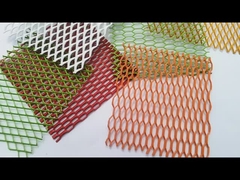 建築家 玄関 デザイン 網膜 覆面 PVDF 装飾 アルミニウム 拡張網膜