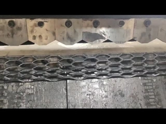 ホットディップで加熱した 拡張金属網