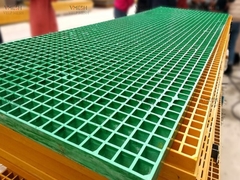 鉄格子 38x38x25mm ガラス繊維床 歩道 競馬 鳩 屋根 建材