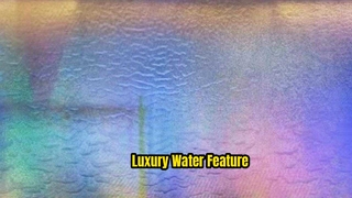 ステンレス製ウォーターカーテンメタルメッシュ噴水