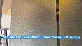 ホテルとショッピングモールの装飾用滝カスケードメッシュ