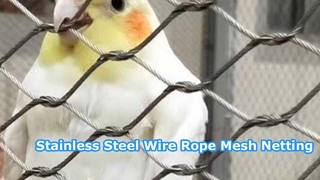 適切なステンレス鋼フェルール ロープ メッシュを選択するにはどうすればよいですか?