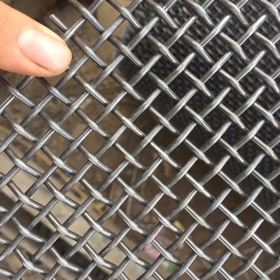採石場スクリーニング用石破砕機振動圧着金網