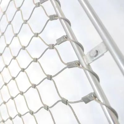 ステンレス鋼 304 316 ロープワイヤ網 2mm 2.5mm 3mm 厚さ