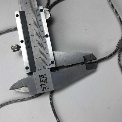 オーダーメイドサイズ ステンレススチール304 軽量 1mm 1.5mm 防盗用安全ワイヤーメッシュバッグ