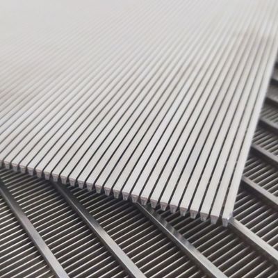 鉱業および化学産業向けSS 304 316 ウェッジワイヤースクリーン
