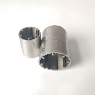 304ステンレス鋼ウェッジワイヤースクリーンフィルターメッシュ 20-300mm