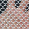 装飾的なアルミニウム1.8mm建築金属の網のチェーン・リンクのカーテンのコイルの飾り布