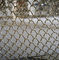装飾的な金属45%の開いたチェーン・リンクの網のカーテンのアルミ合金のコイルの飾り布