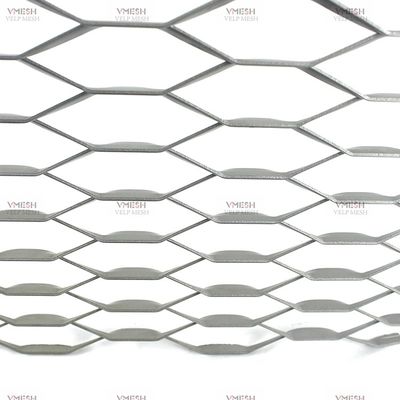 建築装飾用低炭素エキスパンドメタルメッシュ粉体塗装