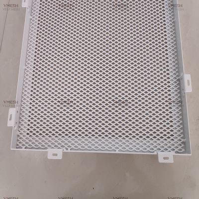 PVC は窓ガードのための拡張金属の網に電流を通しました