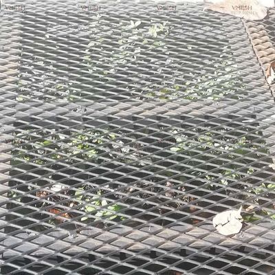 滑り防止 拡張 メタル メッシュ プラットフォームのための重用ヘクサゴン