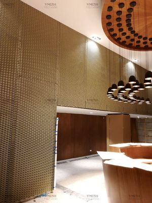 金属建材 アルミニウム エキスパンド メタル シート ウォールクラッディング ファサード