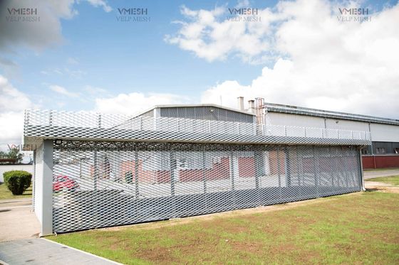 PVDF ブラック アルミニウム 拡張金属 天井パネル
