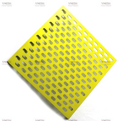 304ステンレス鋼穿孔ファサードクラッディング 0.3-10mm厚