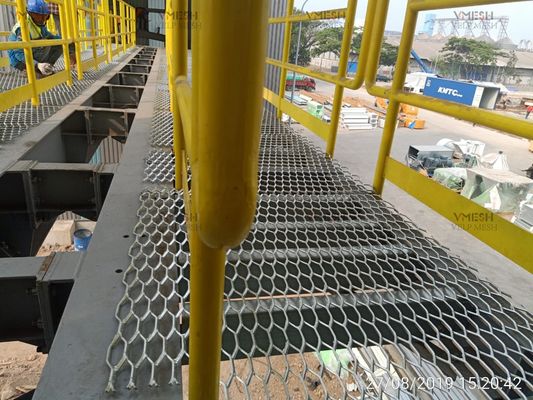 ステンレス鋼304 拡張金属フェンス 六角穴