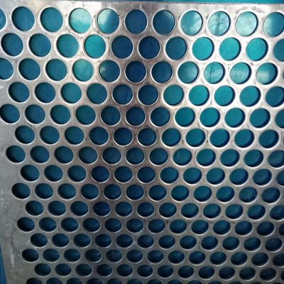 建築用 軽量 アルミニウム 装飾用 孔状金属網 コーティング