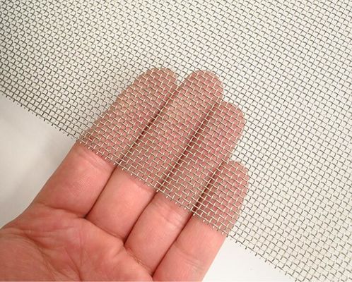 304ステンレス鋼織り金網 0.02-6.3mm 線径