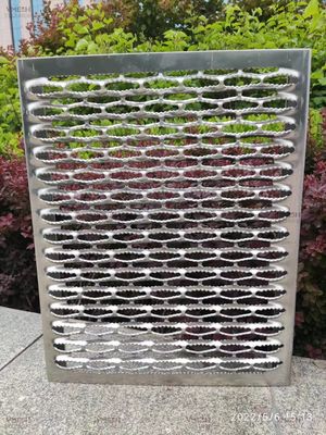 12ゲージ14のゲージのアルミニウム1060の金属のダイヤモンドの穴の安全格子の通路