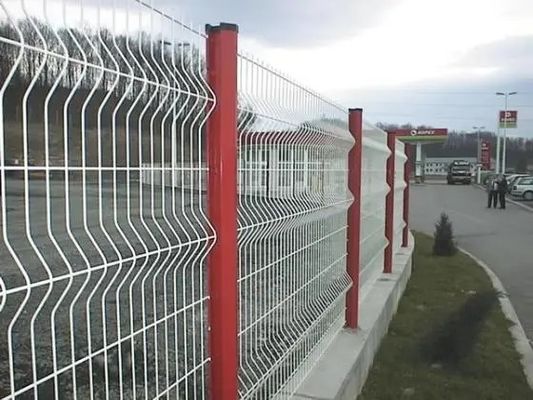 3D粉末で覆われた金属ワイヤ網フェンス