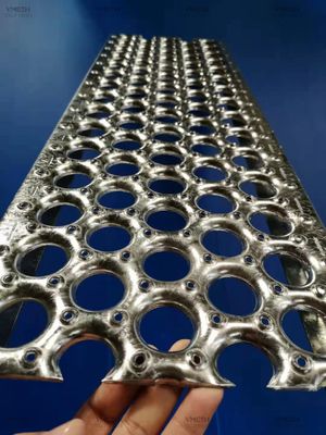 熱浸し 五孔丸いチャネルパーフOグリップグリート 300mm