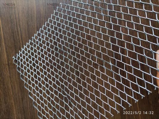 電流を通されたプラスター金属の網のスタッコ ワイヤー木ずりのダイヤモンドの穴の滑らかな表面