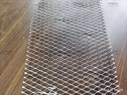電流を通されたプラスター金属の網のスタッコ ワイヤー木ずりのダイヤモンドの穴の滑らかな表面