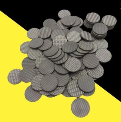 316 液体フィルタリング用ステンレス鋼シンターフィルターディスク