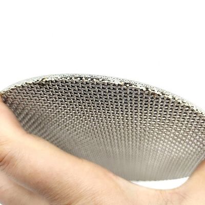 316 液体フィルタリング用ステンレス鋼シンターフィルターディスク