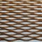 0.5-2mmの厚さの装飾のためのアルミニウム拡大された金属の網