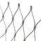 Inoxワイヤー ケーブルのフェルールの適用範囲が広いステンレス鋼 ロープの網SS 304 316