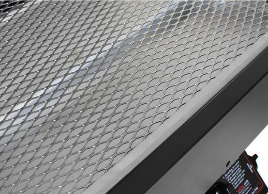 Galvanized Powder Coating Expanded Metal Mesh for Outdoor Safety Fence
