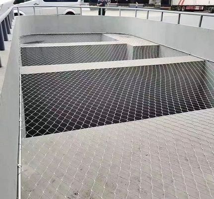 耐UV 長寿命 ステンレス鋼ケーブルワイヤ網 1*10m/2*5m/2*3m/10*10m 境界寸法