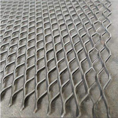 ステンレス鋼 重用 ダイヤモンド 拡張 メタル メッシュ 1.5-8mm