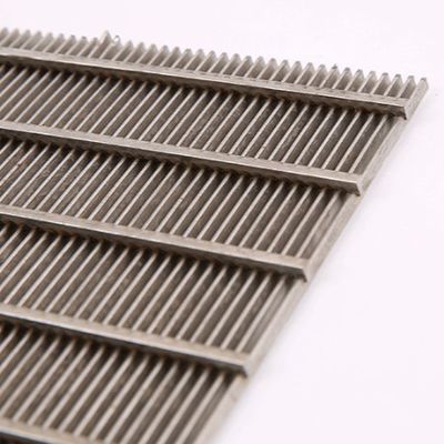 鉱山用ステンレススチール304/316 ジョンソンクエッジワイヤースクリーン